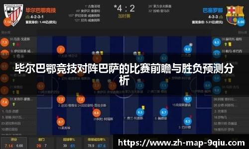 毕尔巴鄂竞技对阵巴萨的比赛前瞻与胜负预测分析