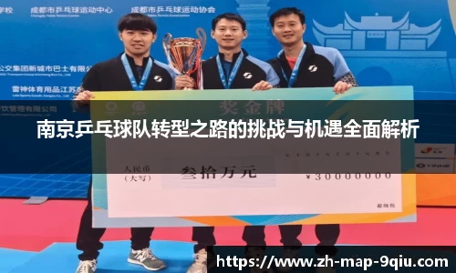 南京乒乓球队转型之路的挑战与机遇全面解析