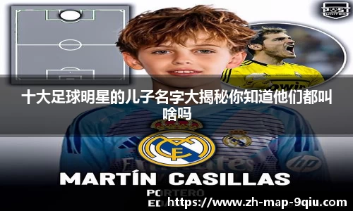 十大足球明星的儿子名字大揭秘你知道他们都叫啥吗